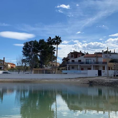 Las Palmeras Playamonte Navarrés Exterior foto