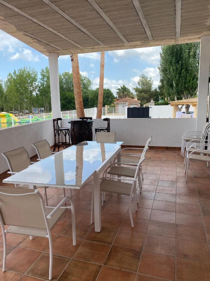 Las Palmeras Playamonte Navarrés Exterior foto