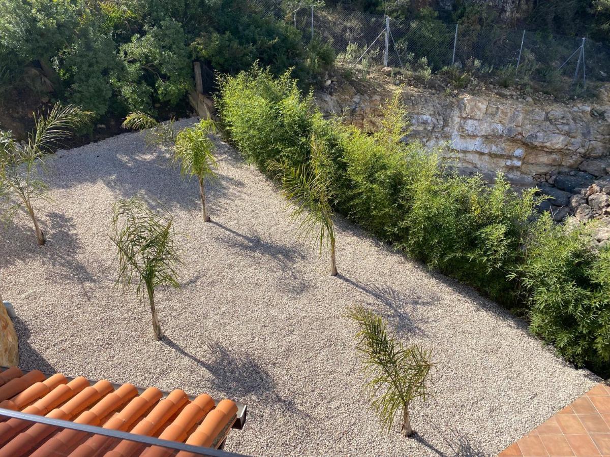 Las Palmeras Playamonte Navarrés Exterior foto